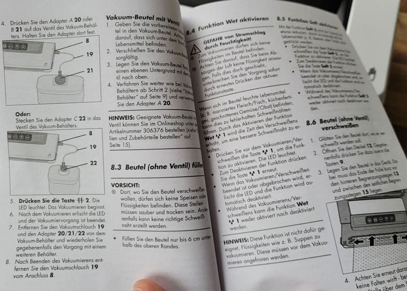 Silvercrest Vakuumierer Lidl 3 Lidl Vakuumiergerät Silvercrest - Anleitung