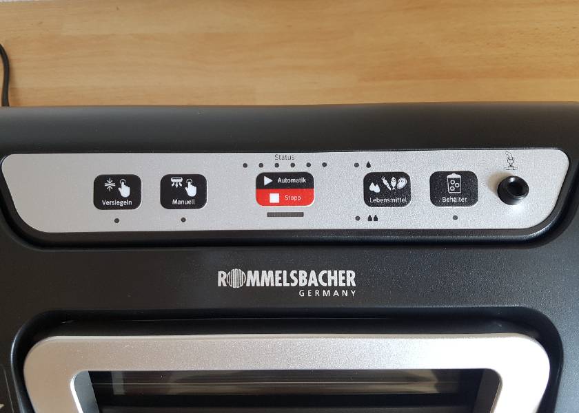 Rommelsbacher Vakuumierer VAC 285 im +++ Test