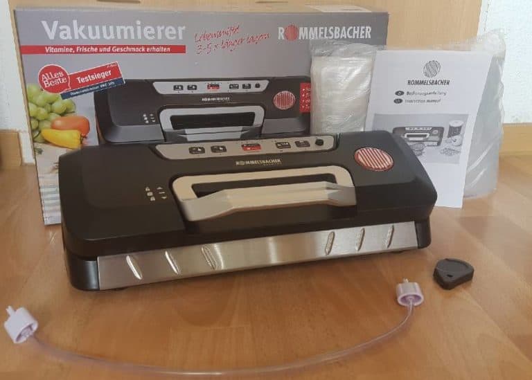 Rommelsbacher Vakuumierer VAC 285 +++ im Test