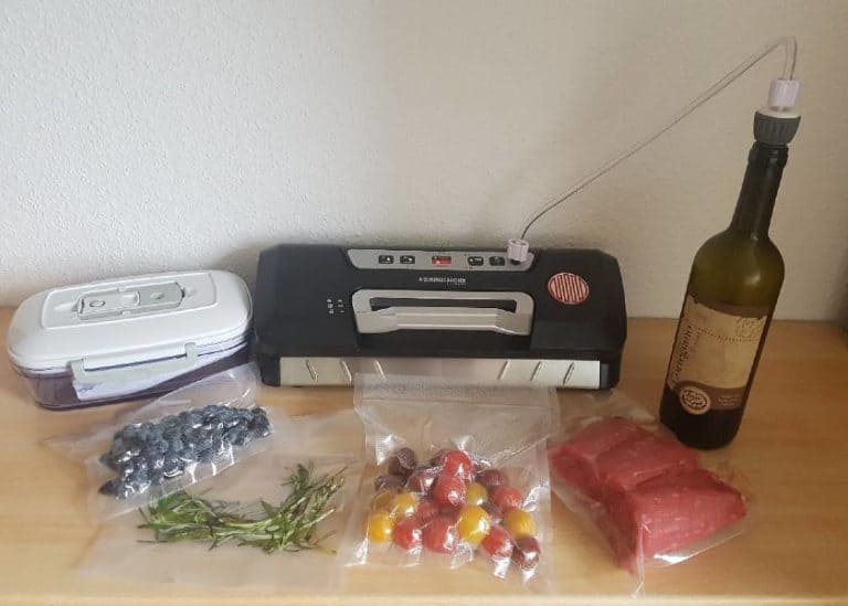 Vakuumierer-RommelsbacherVC285-Vakuumgut