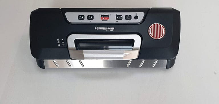 Vakuumierer Rommelsbacher VAC285 - Keyvisual