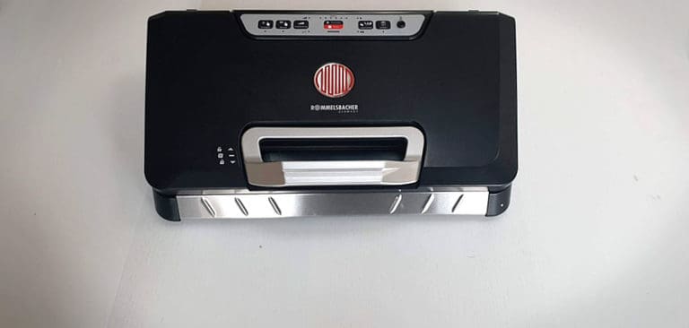 Hirsch Sous Vide - Ein wildes, kulinarisches Erlebnis 11 Vakuumiergeraet Rommelsbacher VAC485 - Keyvisual