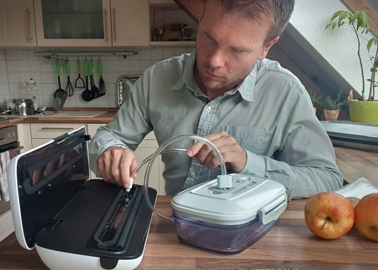 Vakuumierer Rommelsbacher VAC 110 - Anschlussschlauch