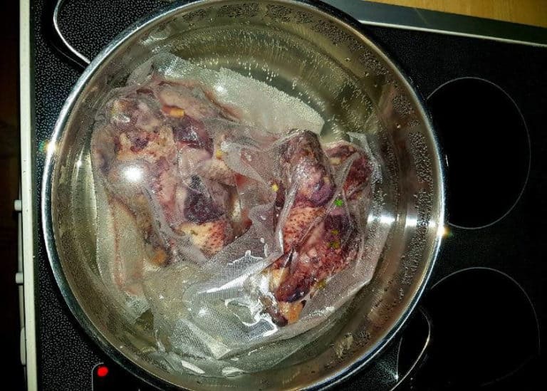 Sous Vide Verfahren - Garprozess