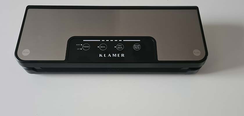 Klamer Vakuumiergerät Classic Pro80 - Keyvisual