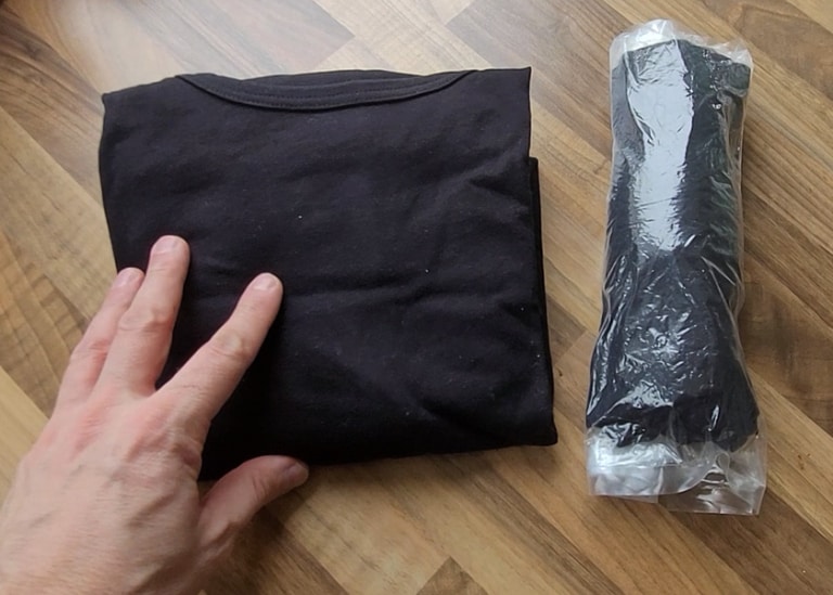 Die richtigen Vakuumbeutel für Kleidung