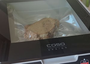 Caso VacuChef 40 Kammervakuumierer - Praxistest