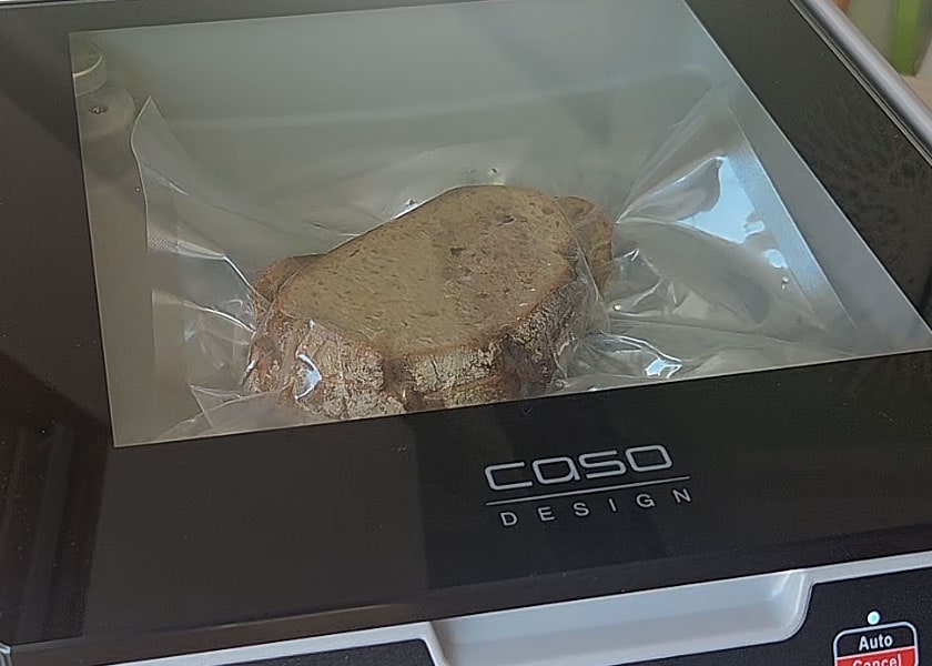 Caso VacuChef 40 Kammervakuumierer - Praxistest
