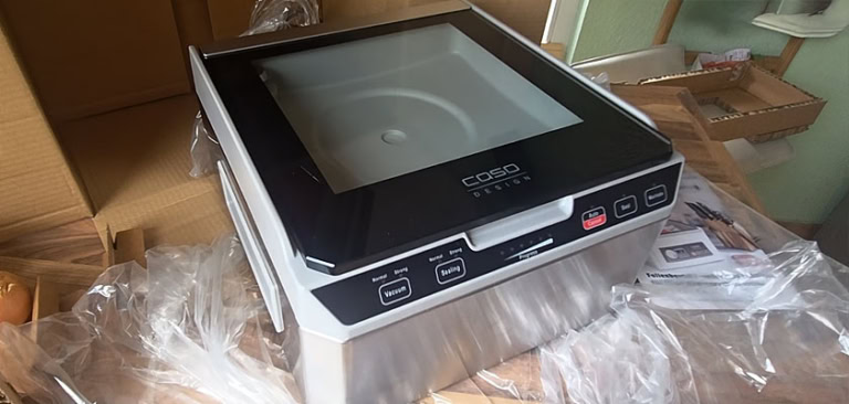 Hirsch Sous Vide - Ein wildes, kulinarisches Erlebnis 10 Caso VacuChef 40 Kammervakuumierer - Keyvisual