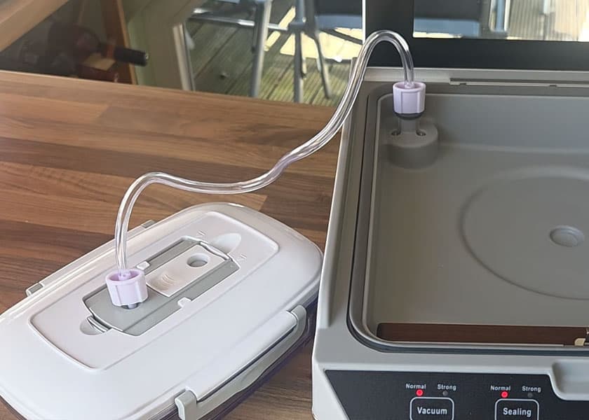 Caso VacuChef 40 Kammervakuumierer - Vakuumbehälter