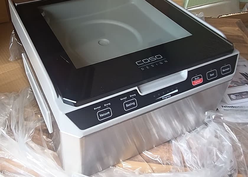 Caso VacuChef 40 Kammervakuumiergerät - Gerät